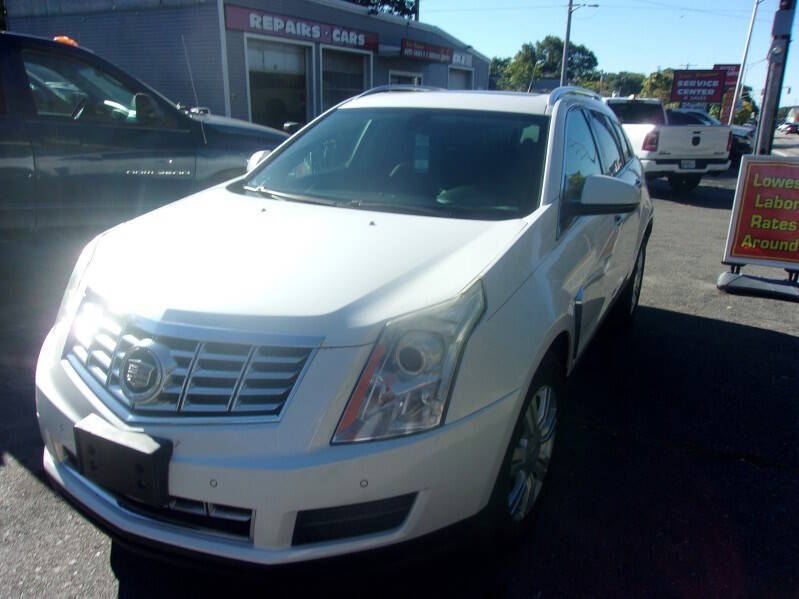 2014 Cadillac SRX Luxury Collection