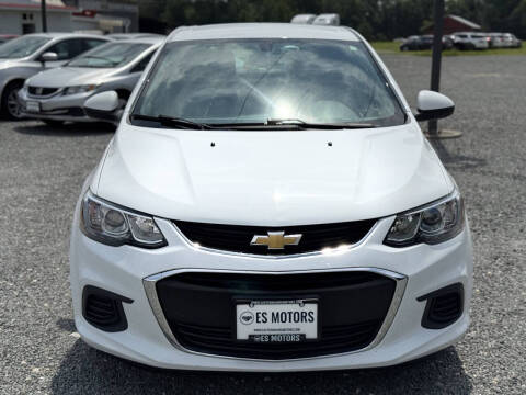 2017 Chevrolet Sonic LT Auto Fleet