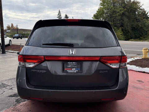 2015 Honda Odyssey Touring Elite