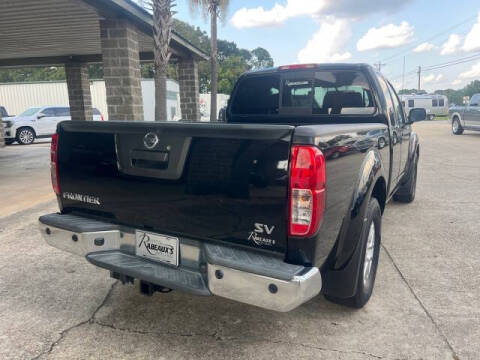 2021 Nissan Frontier SV