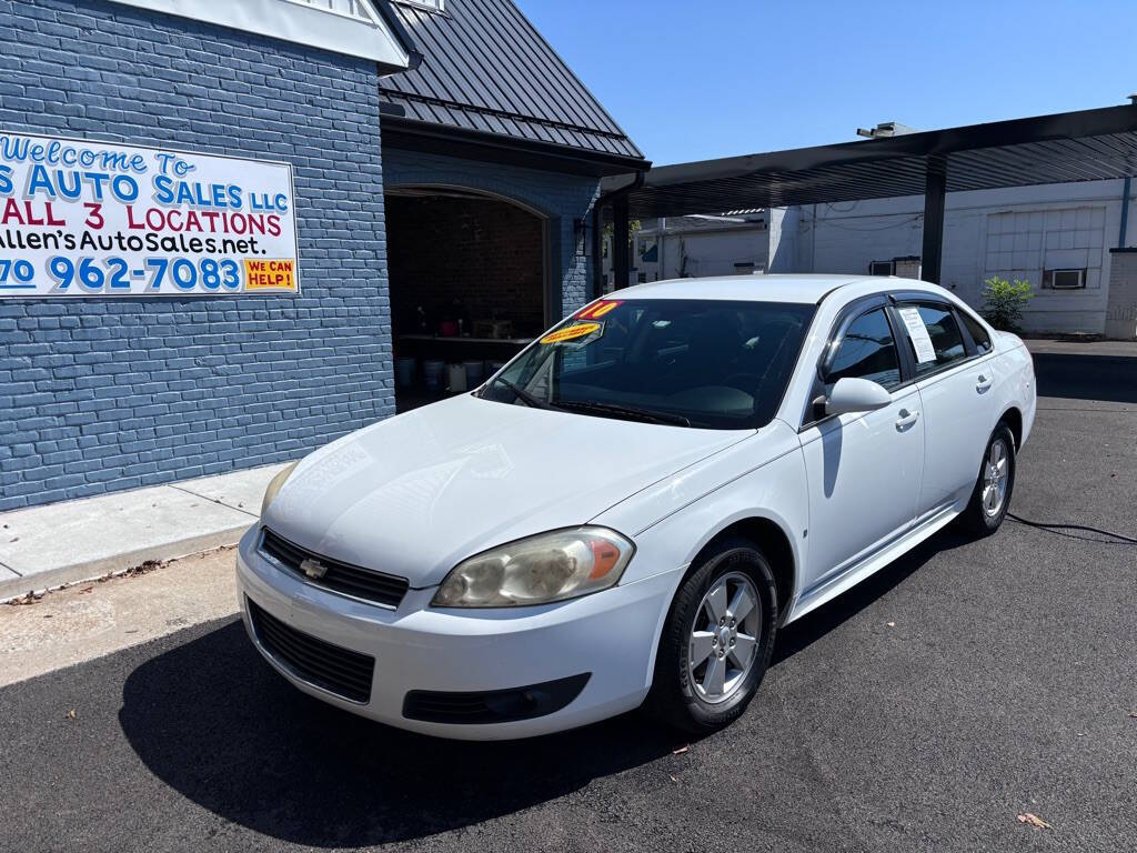 2010 Chevrolet Impala for sale at Michael Johnson @ Allens Auto Sales Hopkinsville in Hopkinsville, KY