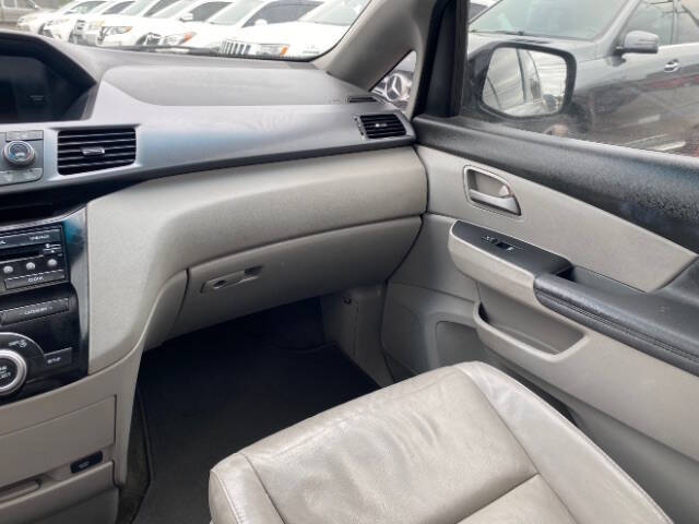 2012 Honda Odyssey EX-L