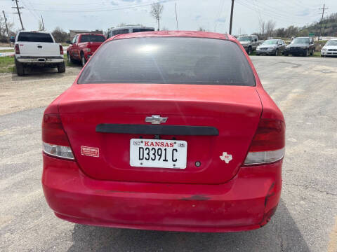 2006 Chevrolet Aveo LS