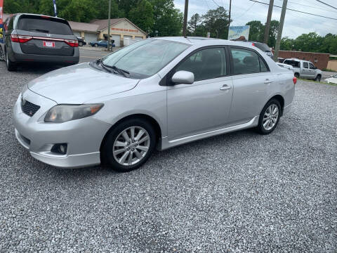 2009 Toyota Corolla for sale at MOUNTAIN CITY MOTORS INC in Dalton GA