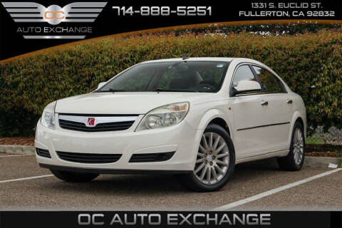 2008 Saturn Aura
