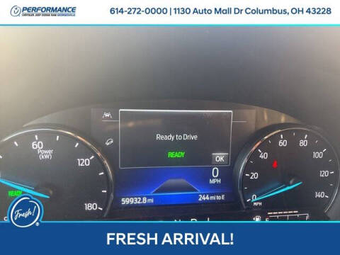 2021 Ford Escape Hybrid SE