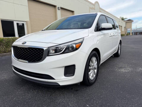 2018 Kia Sedona LX