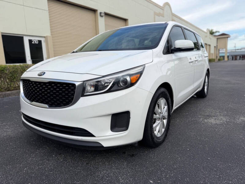 2018 Kia Sedona LX