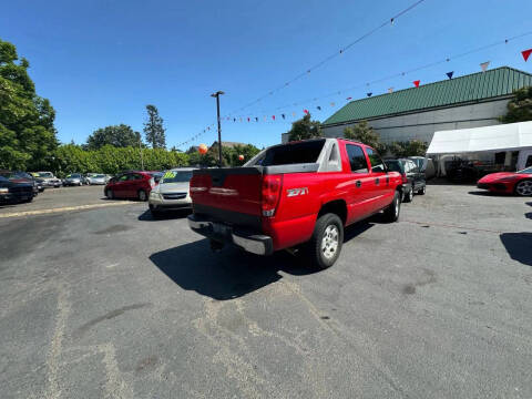 2003 Chevrolet Avalanche