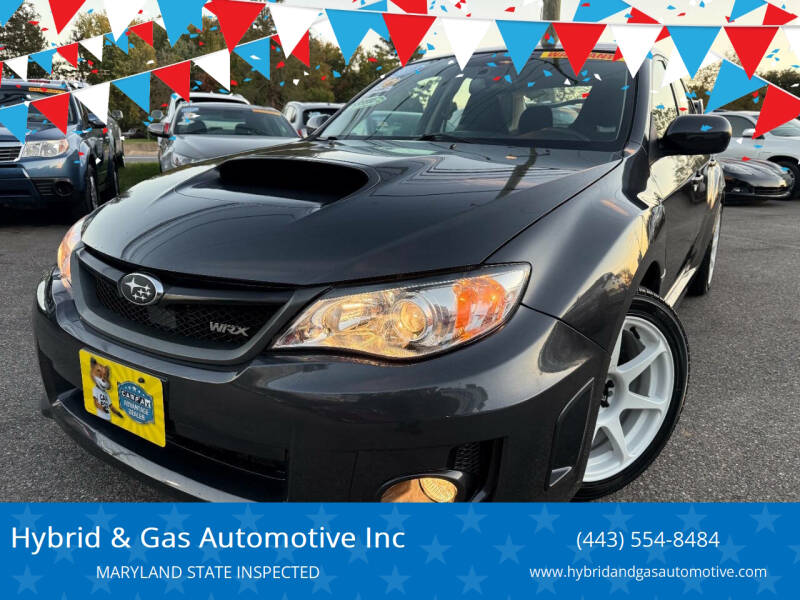 2012 Subaru Impreza WRX