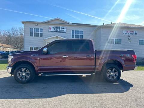 2015 Ford F-150 for sale at SOUTHERN SELECT AUTO SALES in Medina OH