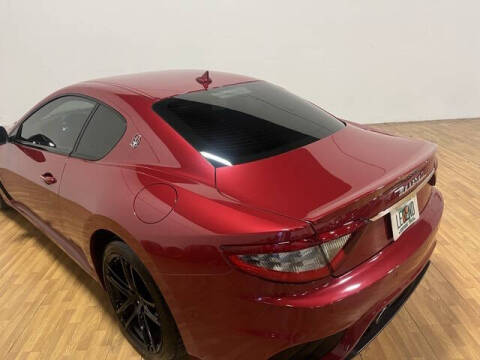 2018 Maserati GranTurismo MC