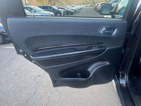 2013 Dodge Durango Crew