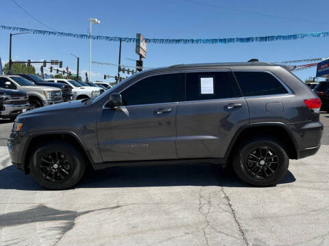 2018 Jeep Grand Cherokee Laredo E