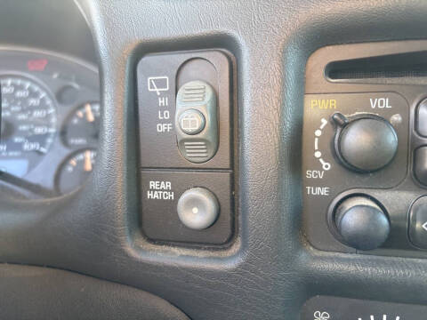 2001 Chevrolet Blazer LT