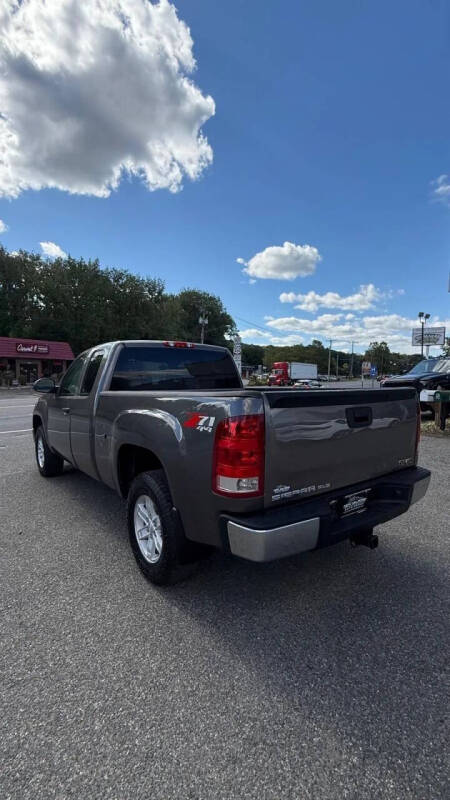 2013 GMC Sierra 1500 SLE