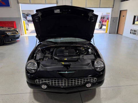 2002 Ford Thunderbird Deluxe