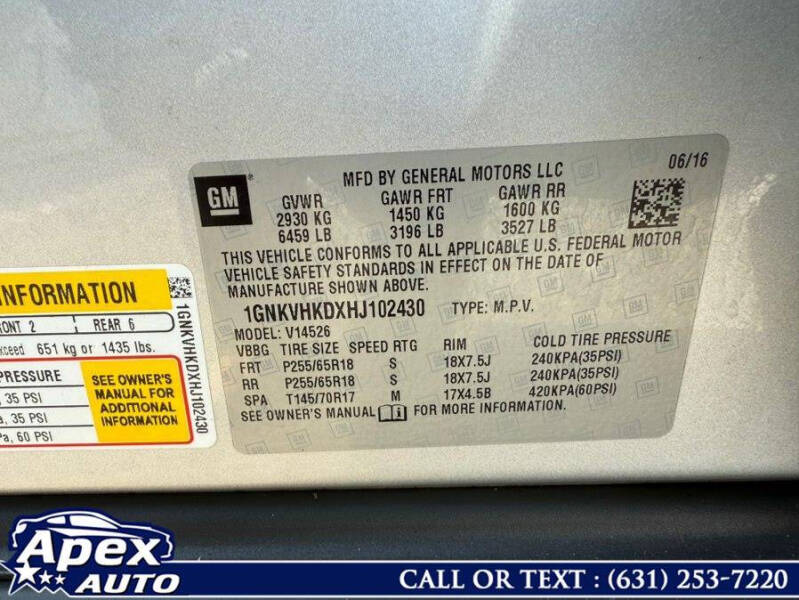 2017 Chevrolet Traverse LT