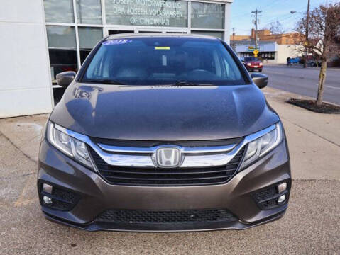 2018 Honda Odyssey EX