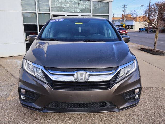 2018 Honda Odyssey EX