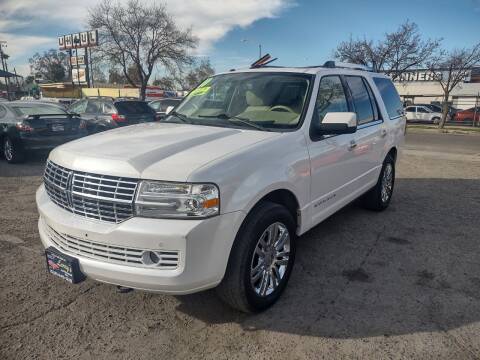 2010 Lincoln Navigator for sale at Larry's Auto Sales Inc. in Fresno CA