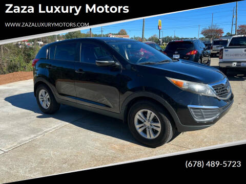 2011 Kia Sportage for sale at Zaza Luxury Motors in Fayetteville GA