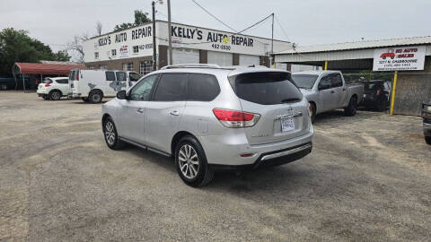 2015 Nissan Pathfinder SV