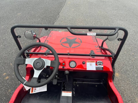 2025 TrailMaster Army Vehicle