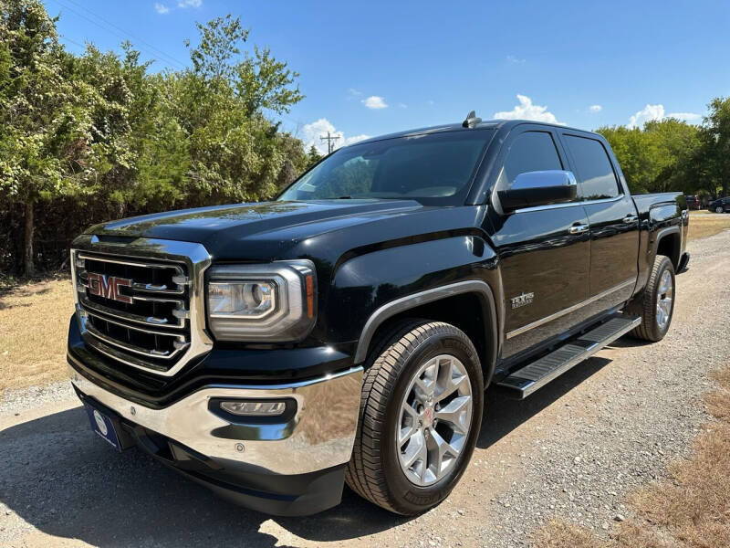 2017 GMC Sierra 1500 for sale at The Car Shed in Burleson TX