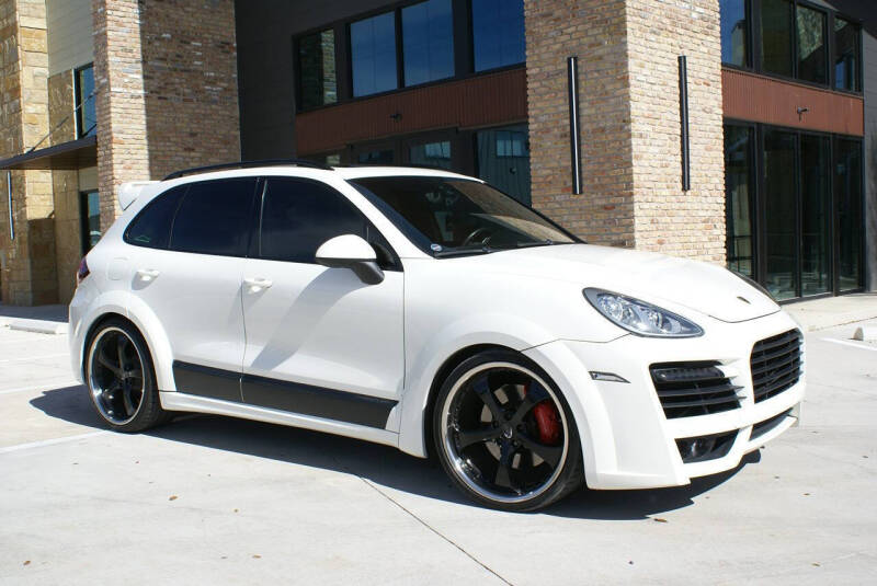 2012 Porsche Cayenne Turbo