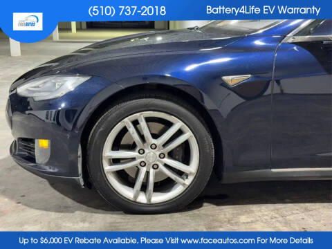 2015 Tesla Model S 85