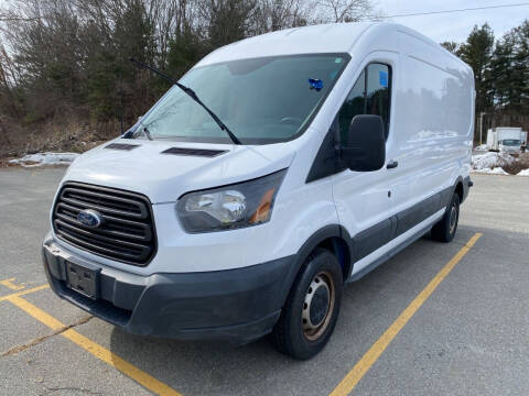 2017 Ford Transit for sale at AGM AUTO SALES in Malden MA