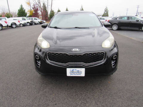 2017 Kia Sportage LX