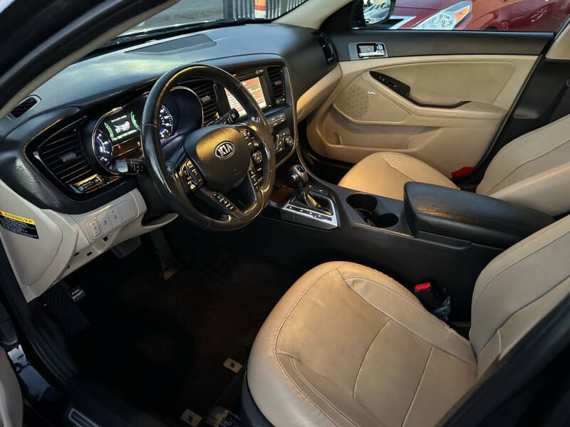 2013 Kia Optima Hybrid EX