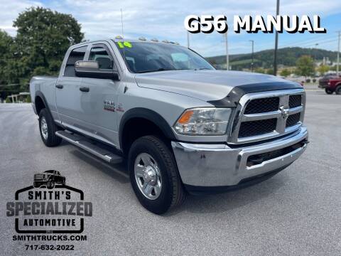 2014 RAM Ram Pickup 2500 for sale at Smith's Specialized Automotive LLC in Hanover PA