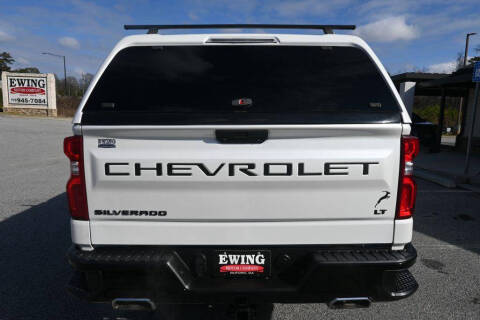 2021 Chevrolet Silverado 1500 LT Trail Boss