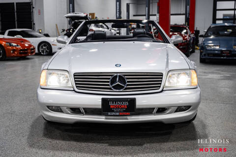 2001 Mercedes-Benz SL-Class SL 500