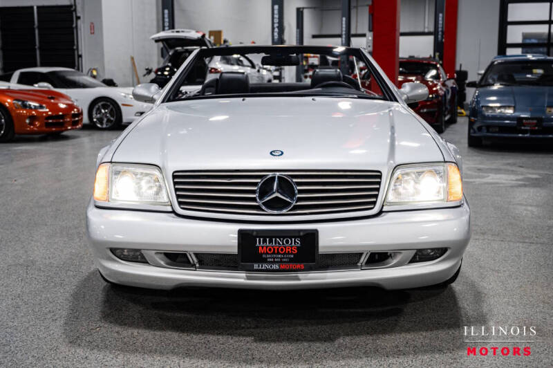 2001 Mercedes-Benz SL-Class SL 500