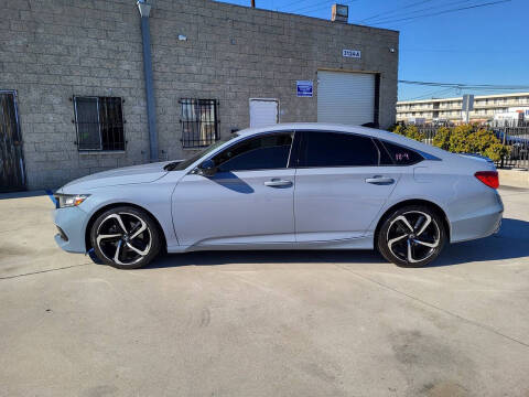 2021 Honda Accord Sport Special Edition