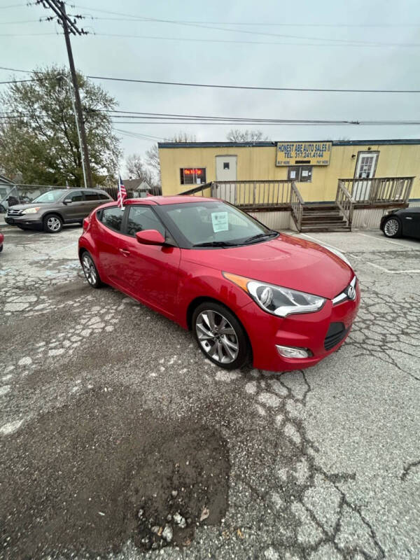 2017 Hyundai Veloster