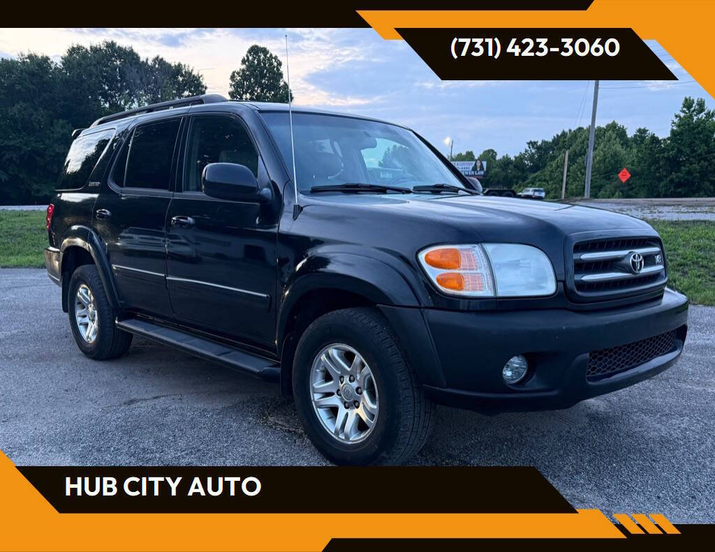 2004 Toyota Sequoia Limited 4x4's photo
