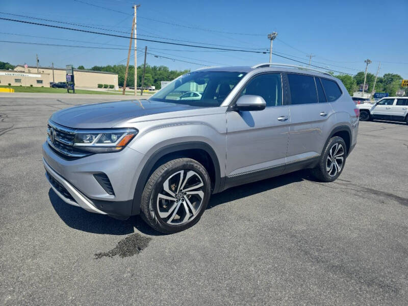 2022 Volkswagen Atlas V6 SEL 4Motion