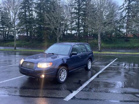 2006 Subaru Forester for sale at H&W Auto Sales in Lakewood WA