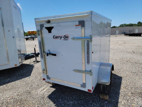 2025 Carry-On 4’ x 6’ Cargo Trailwr