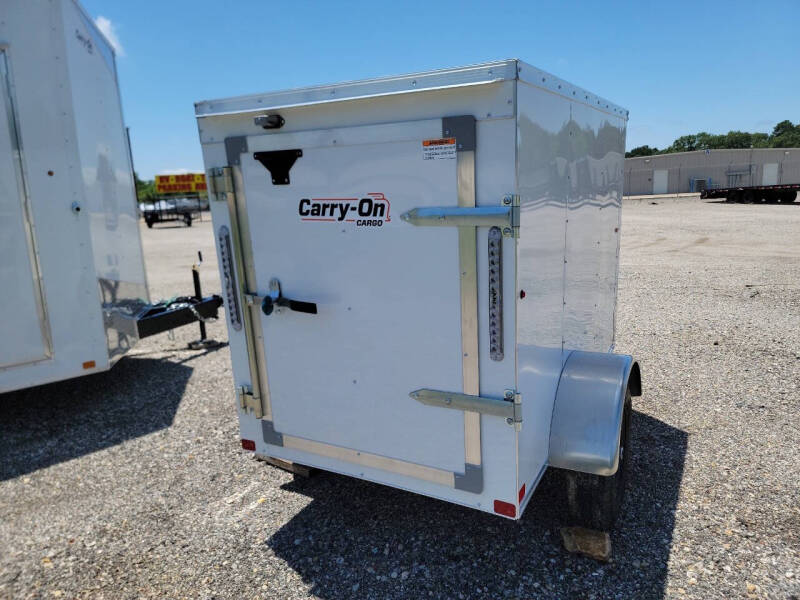 2025 Carry-On 4’ x 6’ Cargo Trailwr