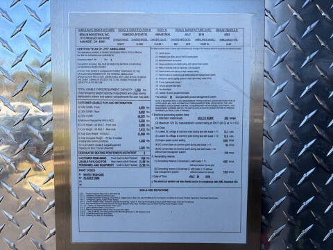 2015 Chevrolet Express 4500