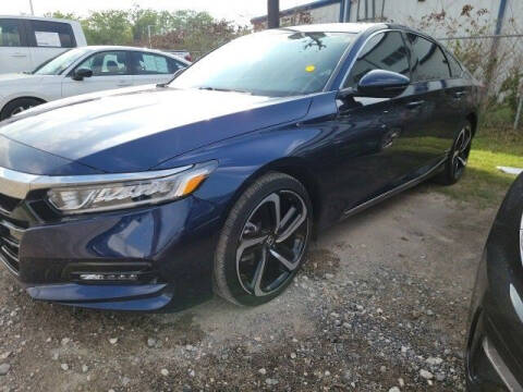 2020 Honda Accord for sale at BIG STAR CLEAR LAKE - USED CARS in Houston TX