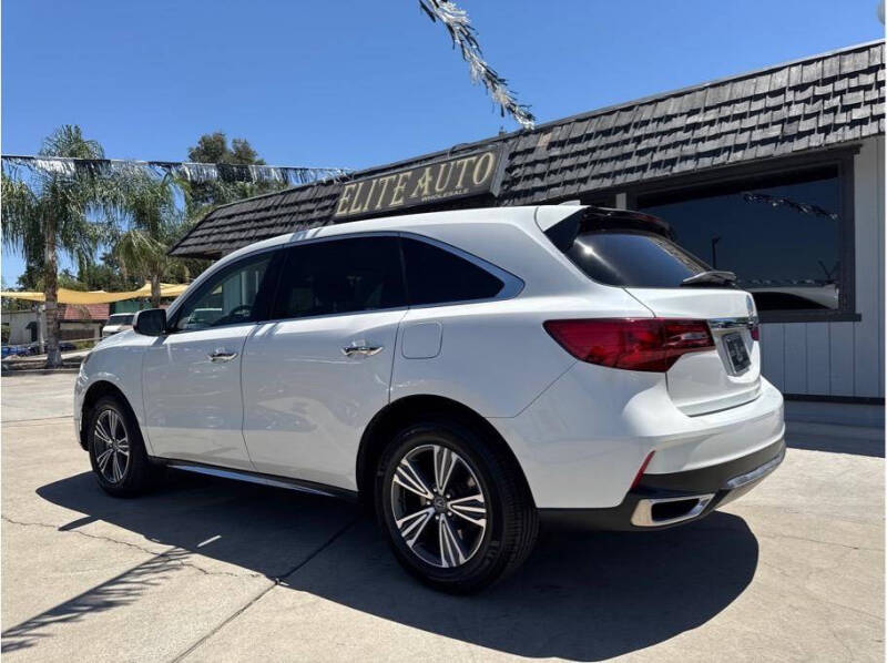 2018 Acura MDX SH-AWD