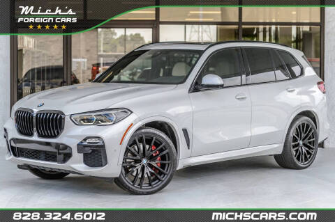 2021 BMW X5 for sale at Mich's Foreign Cars in Hickory NC