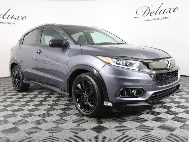 2021 Honda HR-V for sale at DeluxeNJ.com in Linden NJ